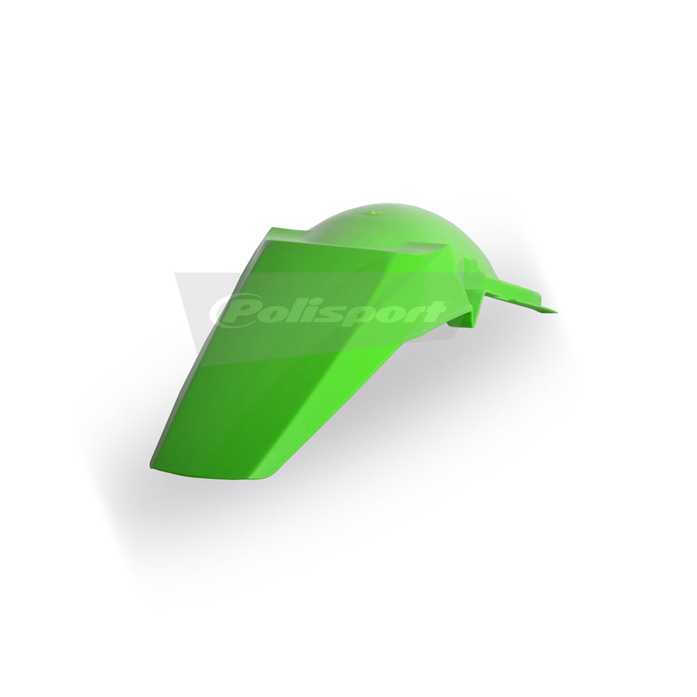 Polisport Plastic Green OEM Color Rear Fender For Kawasaki KX 125 2003-2008 Motocross Enduro